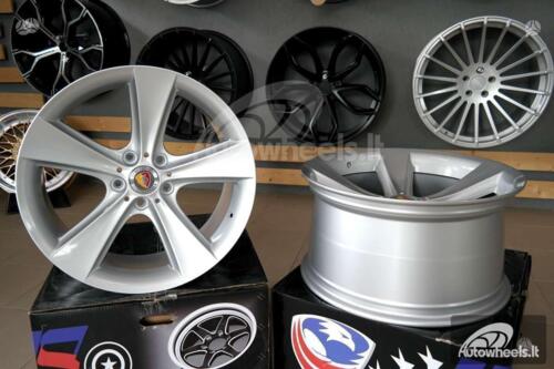 Ratlankis ADR 128 style 20X10 5X120 ET14 74.1 Silver