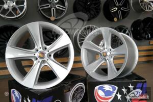 Ratlankis ADR 128 style 20X10 5X120 ET14 74.1 Silver