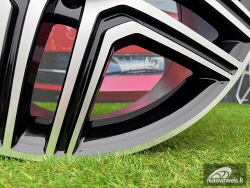 Ratlankis R16x7.5  5X112  ET  38  66.6  BK206  Black Polished (MB)  For MER  (K2)