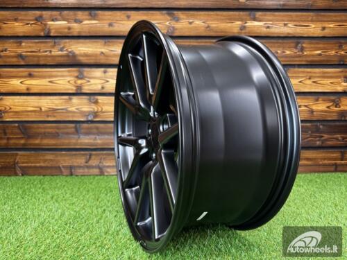 Ratlankis R18x8.5  5X114.3  ET  40  64.1  B1503  Black Half Matt (BLHM)  For TESLA  (Z1)  (Model 3)