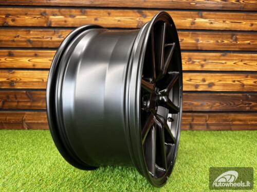 Ratlankis R18x8.5  5X114.3  ET  40  64.1  B1503  Black Half Matt (BLHM)  For TESLA  (Z1)  (Model 3)