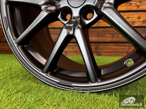 Ratlankis R18x8.5  5X114.3  ET  40  64.1  B1503  Black Half Matt (BLHM)  For TESLA  (Z1)  (Model 3)