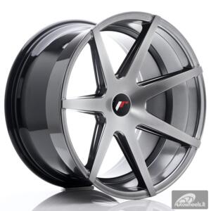 JR Wheels JR20 20x11 ET20-30 5H Blank Hyper Black