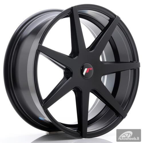 JR Wheels JR20 20x8,5 ET20-40 5H Blank Matt Black