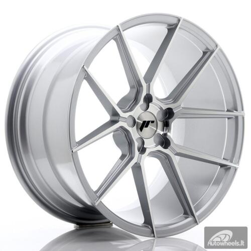 JR Wheels JR30 20x11 ET30-50 5H BLANK Silver Machined Face