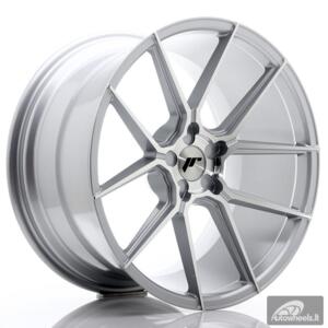 JR Wheels JR30 20x11 ET30-50 5H BLANK Silver Machined Face