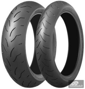 Padanga 120/70ZR17 Bridgestone BT016F 58W TL CC WAR