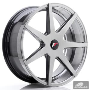 JR Wheels JR20 20x8,5 ET20-40 5H Blank Hyper Black