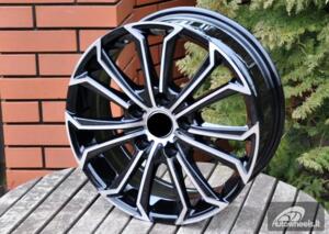 Ratlankis R15x6  5X114.3  ET  40  60.1  BK667  (XF069)  Black Polished (MB)  For TOYOT  (R)