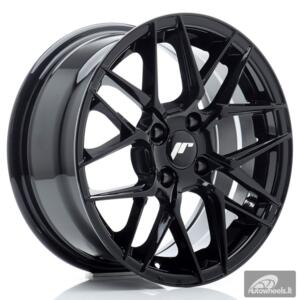 JR Wheels JR28 15x7 ET38 4x100 Gloss Black