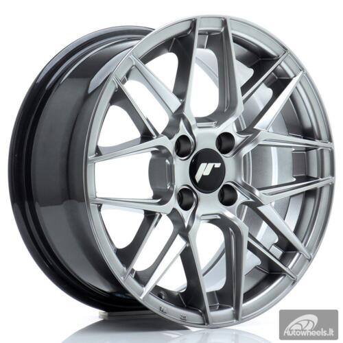 JR Wheels JR28 15x7 ET25 4x100 Hyper Black