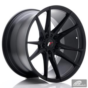 JR Wheels JR21 19x11 ET25 5x114/120 Matt Black