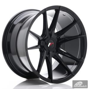 JR Wheels JR21 19x11 ET15-30 5H BLANK Gloss Black