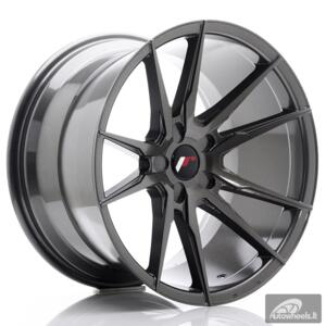 JR Wheels JR21 19x11 ET15-30 5H BLANK Hyper Gray