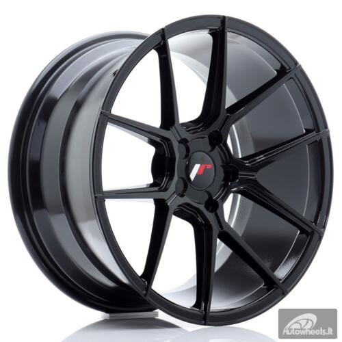 JR Wheels JR30 19x9,5 ET20-40 5H BLANK Glossy Black