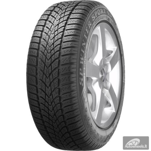 235/55R19 DUNLOP SP WINTER SPORT 4D 101V N0 MFS Studless DCB72 3PMSF M+S