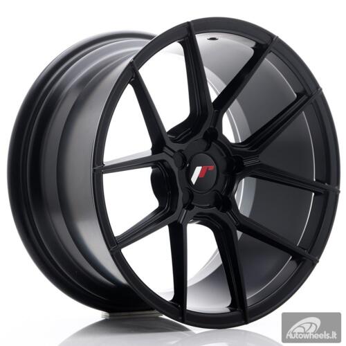 JR Wheels JR30 18x9,5 ET20-40 5H BLANK Matt Black