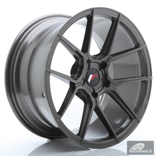 JR Wheels JR30 18x9,5 ET20-40 5H Blank Hyper Gray