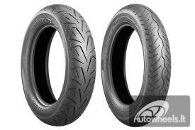 Padanga 180/55B18 BRIDGESTONE H50R 80H TL