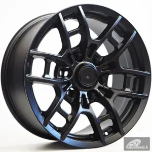 Ratlankis Erin 9X20 6X139,7 ET0 106,1 Matt Black
