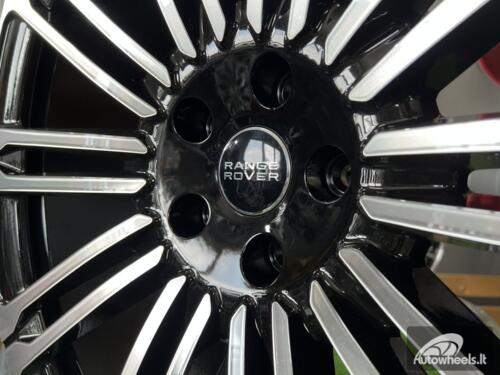 Ratlankis R22x9.5  5X120  ET  42.5  72.6  3S1066  Black Polished (MB)  For LAND  (K4)