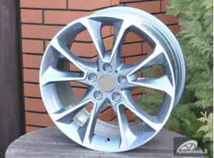 Ratlankis R19x9  5X120  ET  48  74.1  B1056  Grey Polished (MG)  For BMW  (K3)  (X5)