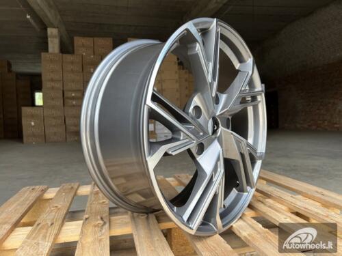 Ratlankis R20x8.5  5X160  ET  50  65.1  B1800  Grey Polished (MG)  For FORD  (K3)