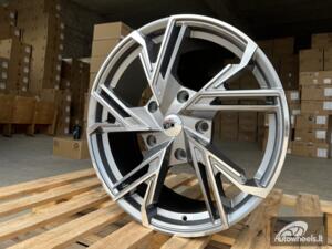 Ratlankis R20x8.5  5X160  ET  50  65.1  B1800  Grey Polished (MG)  For FORD  (K3)