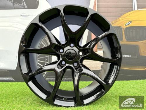 Ratlankis R20x9  5X127  ET  32  71.5  B1790  Black (BL)  For JEEP  (Z2+Z6)