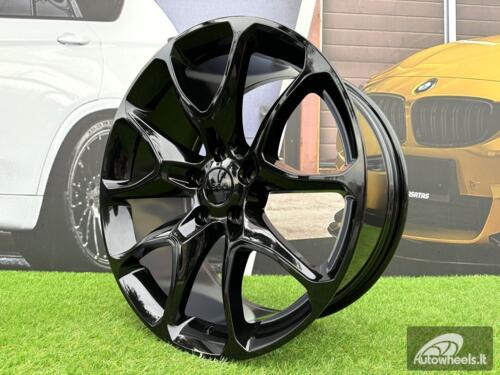 Ratlankis R20x9  5X127  ET  32  71.5  B1790  Black (BL)  For JEEP  (Z2+Z6)