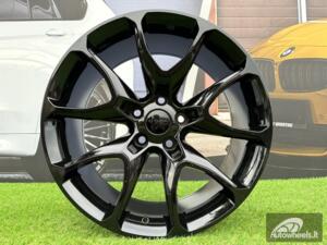 Ratlankis R20x9  5X127  ET  32  71.5  B1790  Black (BL)  For JEEP  (Z2+Z6)