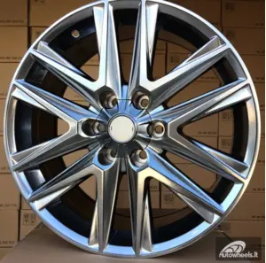 Ratlankis R20x8.5  6X139.7  ET  25  106.1  B1078  Hyper Black (HB)  For 4X4  (K3)