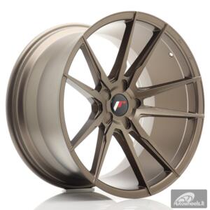 JR Wheels JR21 20x11 ET20-30 5H BLANK Matt Bronze