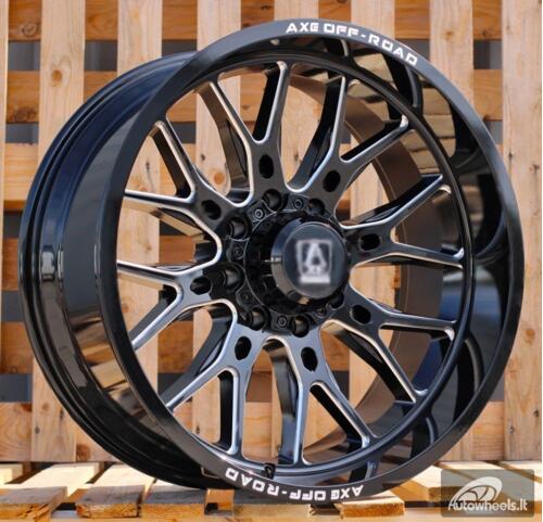 Ratlankis R20x10  8X180  ET  M19  125.2  B1692  Black (BL)  4X4  (K3)  (Milling)
