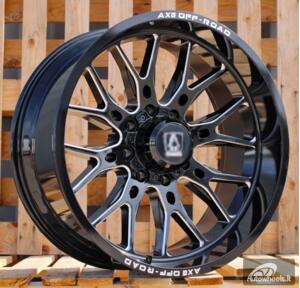 Ratlankis R20x10  8X180  ET  M19  125.2  B1692  Black (BL)  4X4  (K3)  (Milling)