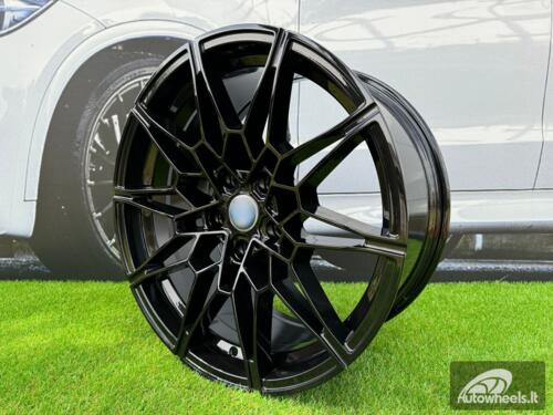 Ratlankis R19x8  5X112  ET  25  66.6  B1674  Black (BL)  For BMW  (Z3+Z2)  (Rear+Front)
