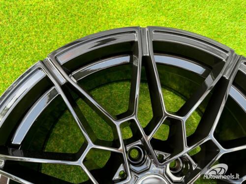 Ratlankis R19x8  5X112  ET  25  66.6  B1674  Black (BL)  For BMW  (Z3+Z2)  (Rear+Front)
