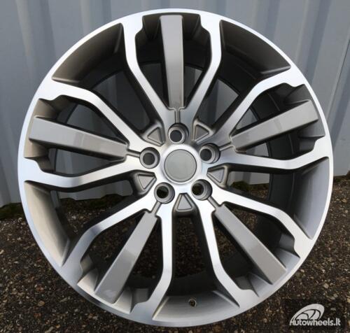 Ratlankis R20x9.5  5X120  ET  45  72.6  B1027  Grey Polished (MG)  For LAND  (K3)