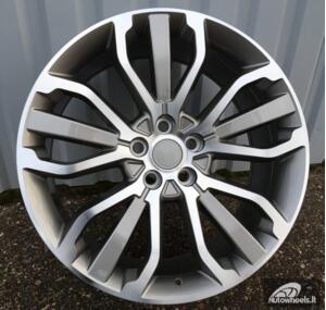 Ratlankis R20x9.5  5X120  ET  45  72.6  B1027  Grey Polished (MG)  For LAND  (K3)