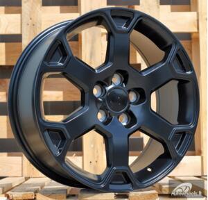 Ratlankis R18x7.5  5X114.3  ET  40  60.1  B1553  Black Half Matt (BLHM)  For TOYOT  (K3)  (New RAV4)