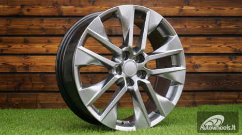 Ratlankis R19x7.5  5X114.3  ET  40  60.1  B2027  Hyper Black (HB)  For TOYOT  (P+Z1)