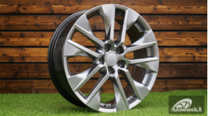 Ratlankis R19x7.5  5X114.3  ET  40  60.1  B2027  Hyper Black (HB)  For TOYOT  (P+Z1)