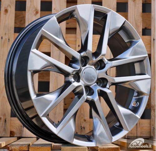 Ratlankis R19x7.5  5X114.3  ET  40  60.1  B2027  Hyper Black (HB)  For TOYOT  (P+Z3)