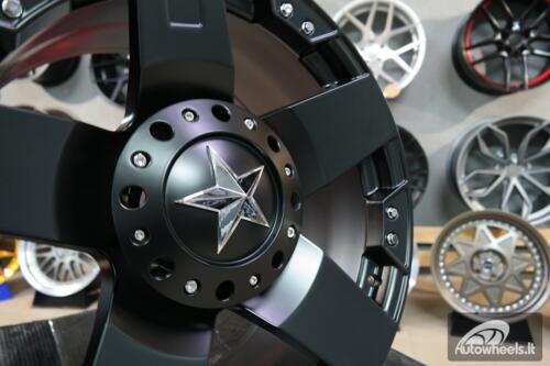 Ratlankis R18x9  12X114/120  ET  M12  73.1  A5187  Black Matt (BM)  For 4X4  (Z1)  ()
