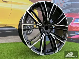 Ratlankis R20x8  5X112  ET  30  66.6  B5964  Black Polished (MB)  For BMW  (P)  (New Model BMW 5 (Rear+Front))