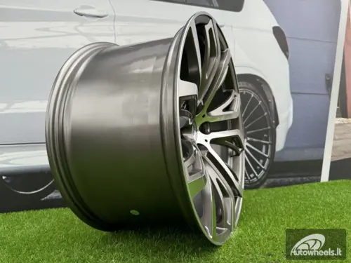 Ratlankis R21x10.5  5X120  ET  45  74.1  A5040  (BK510)  Grey Polished (MG)  For BMW  (P)  (Rear+Front)