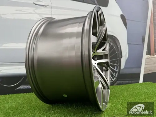 Ratlankis R21x10.5  5X120  ET  45  74.1  A5040  (BK510)  Grey Polished (MG)  For BMW  (P)  (Rear+Front)