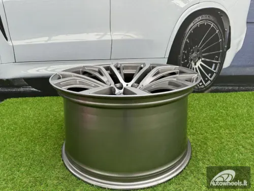 Ratlankis R21x10.5  5X120  ET  45  74.1  A5040  (BK510)  Grey Polished (MG)  For BMW  (P)  (Rear+Front)