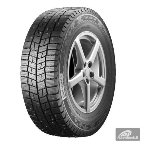 Padanga 235/60R17C Continental VanContact Ice 117/115R