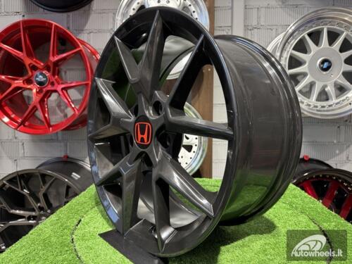 Ratlankis R18x8  5X114.3  ET  50  64.1  B1012  Black (BL)  For HOND  (P)